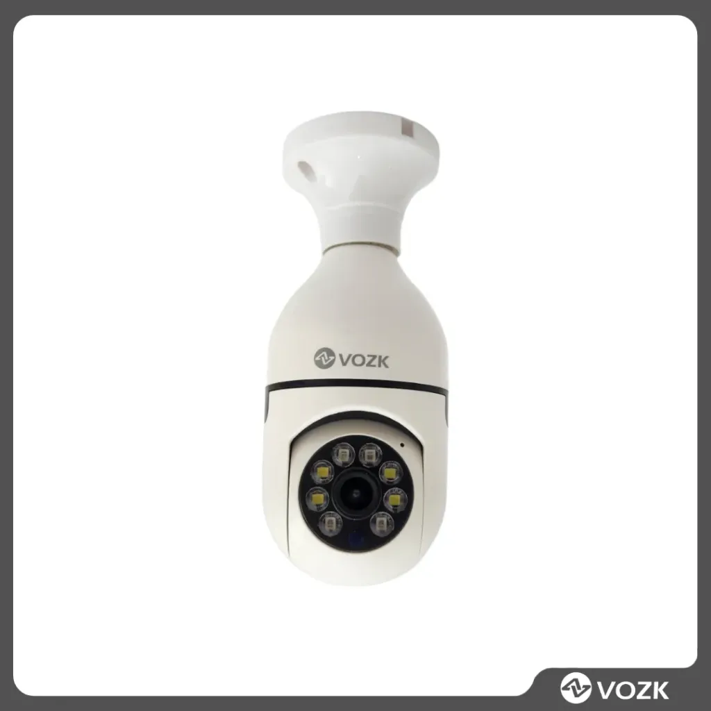 [CAS4002X4] CAMARAS DE SEGURIDAD FOCO HD VISION NOCTURNA VOZK •PROMO X4