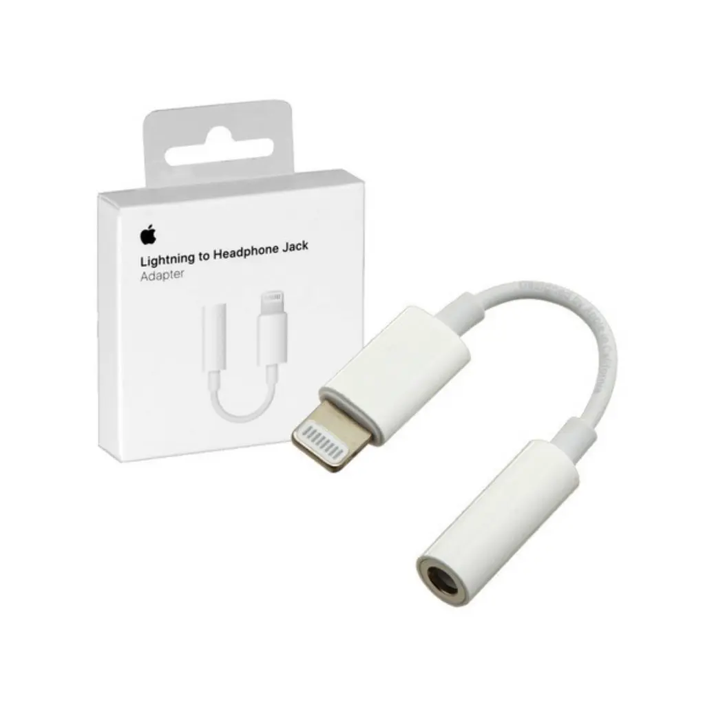 ADAPTADORES JACK PARA IPHONE •PACK X20