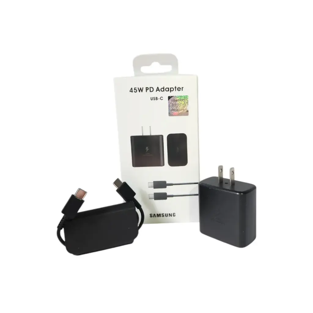 [SO030X9] Cargadores samsung 45W completo •PROMO X9