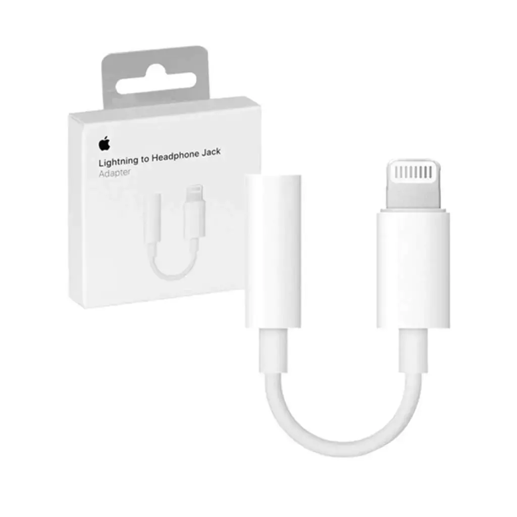 Adaptador Jack iphone directo •PACK X20