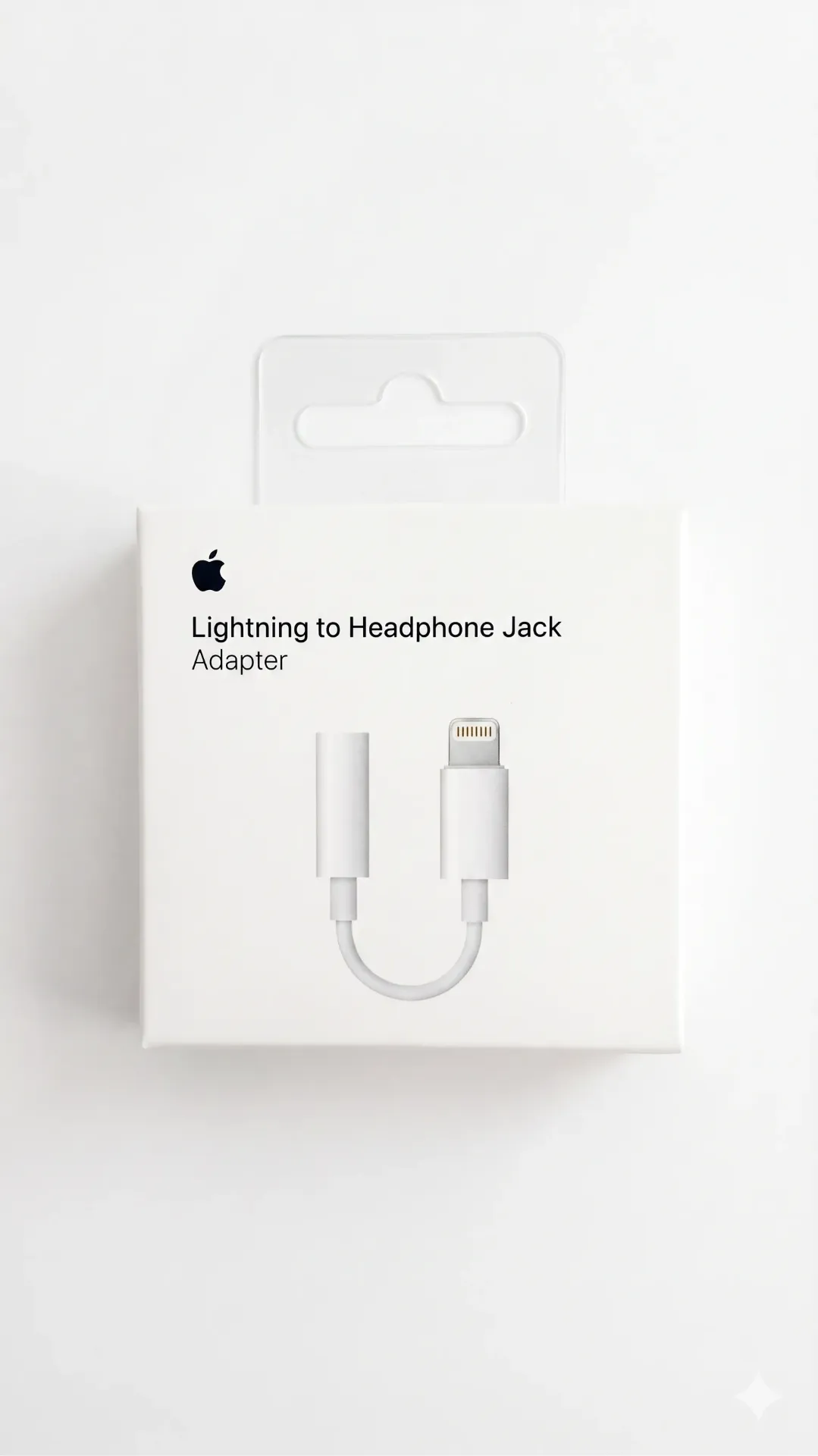 ADAPTADOR JACK A LIGHTNING PARA IPHONE (DR) •PACK X20