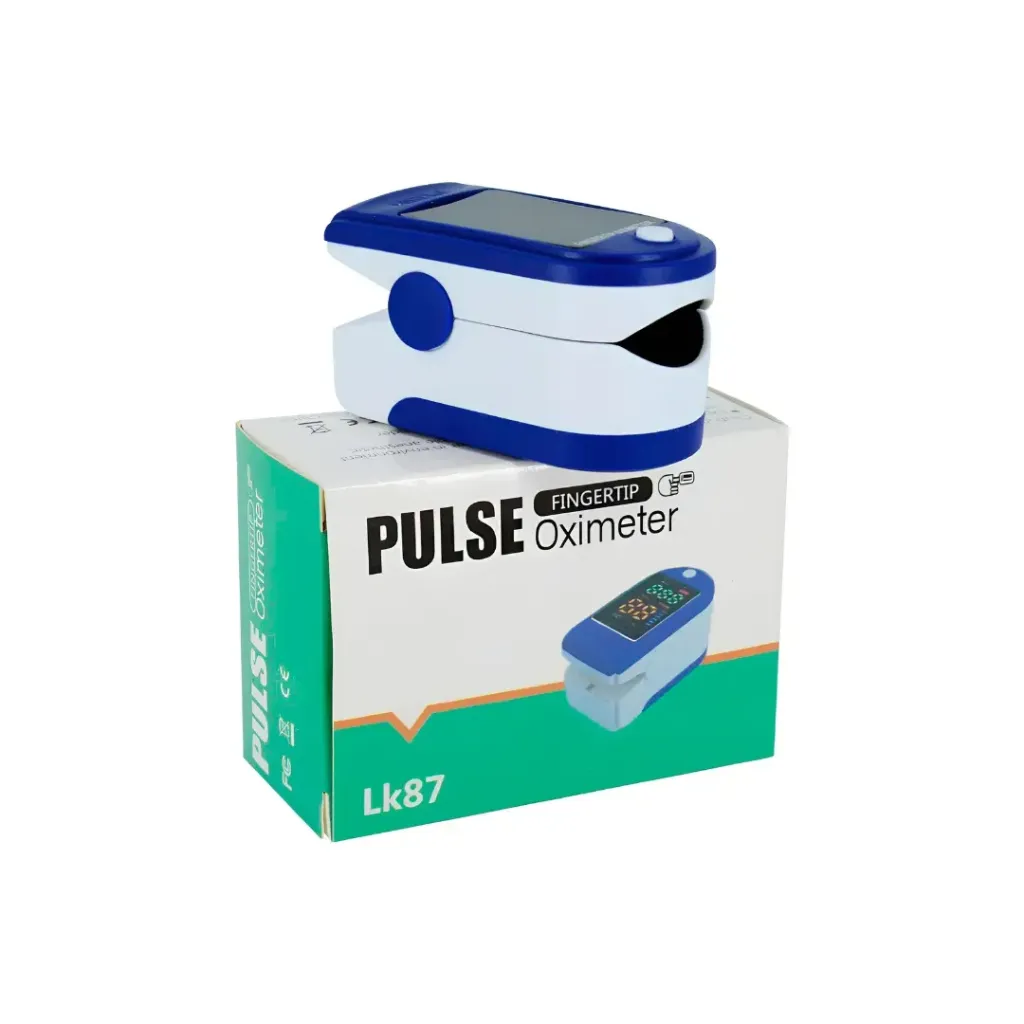 Oximetro de pulpo para dedo LK87 •BULTO X200