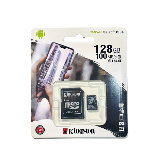 Memoria kingston 128GB •CAJA X25