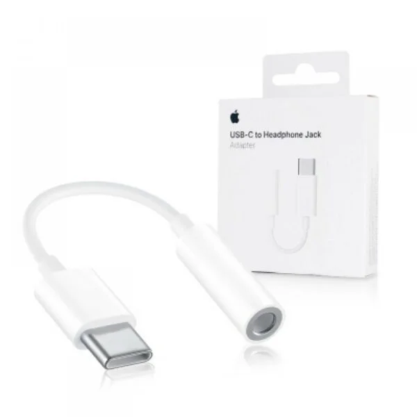 Adaptador Auxiliar 3.5mm Type C  •PACK X16