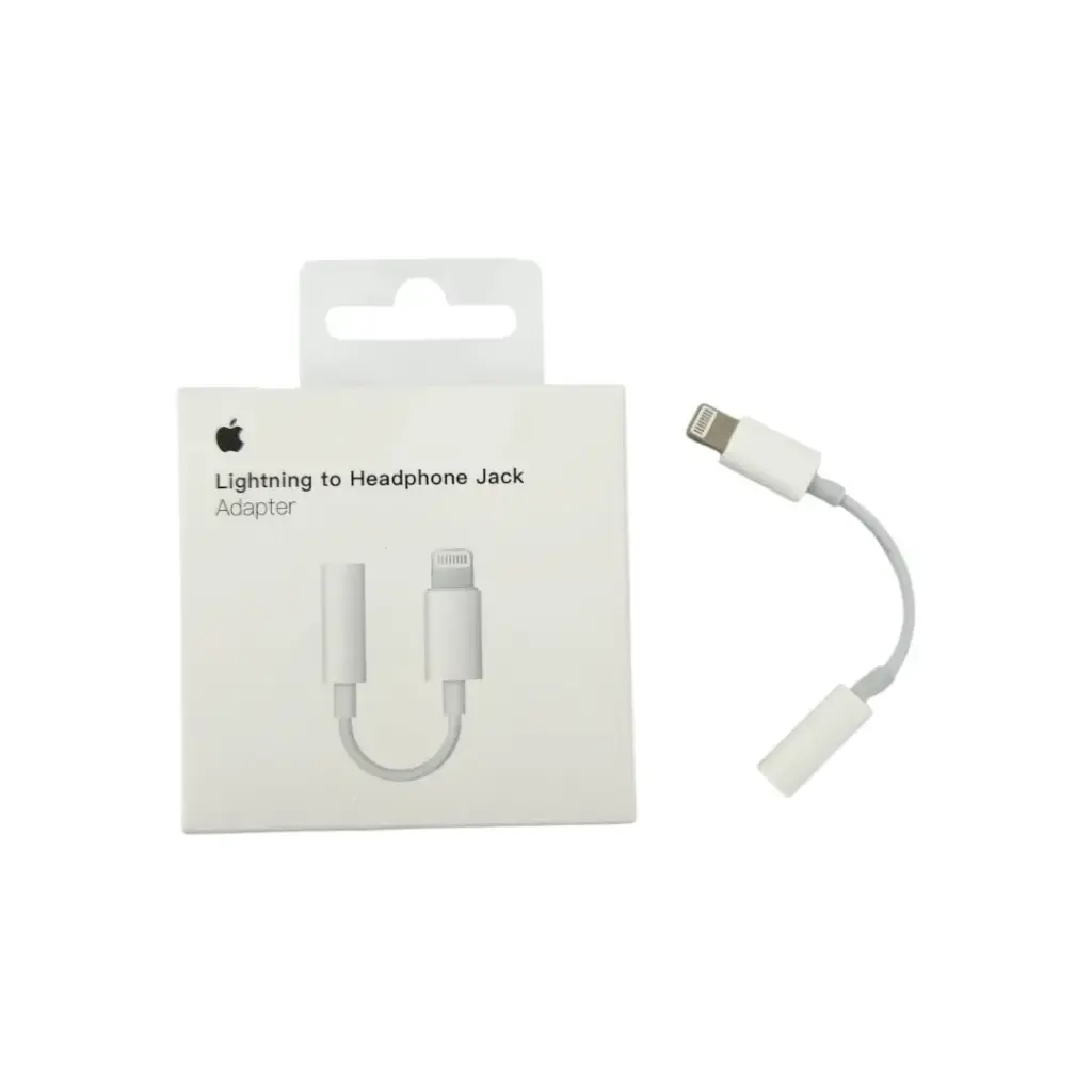 [F-H007X10] Adaptador lightning iphone •PACK X10