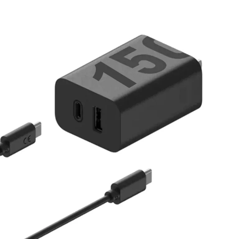 [IK-EX02582] CARGADOR MOTOROLA 150W PD & QC 3.0 USB + TYPE C A TYPE C__MEDIO BULTO X150