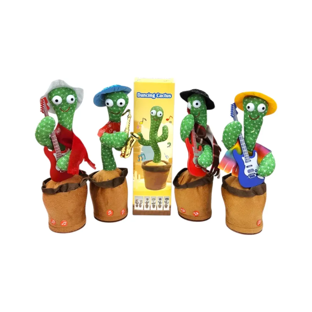 CACTUS BAILARIN CON CAJA
