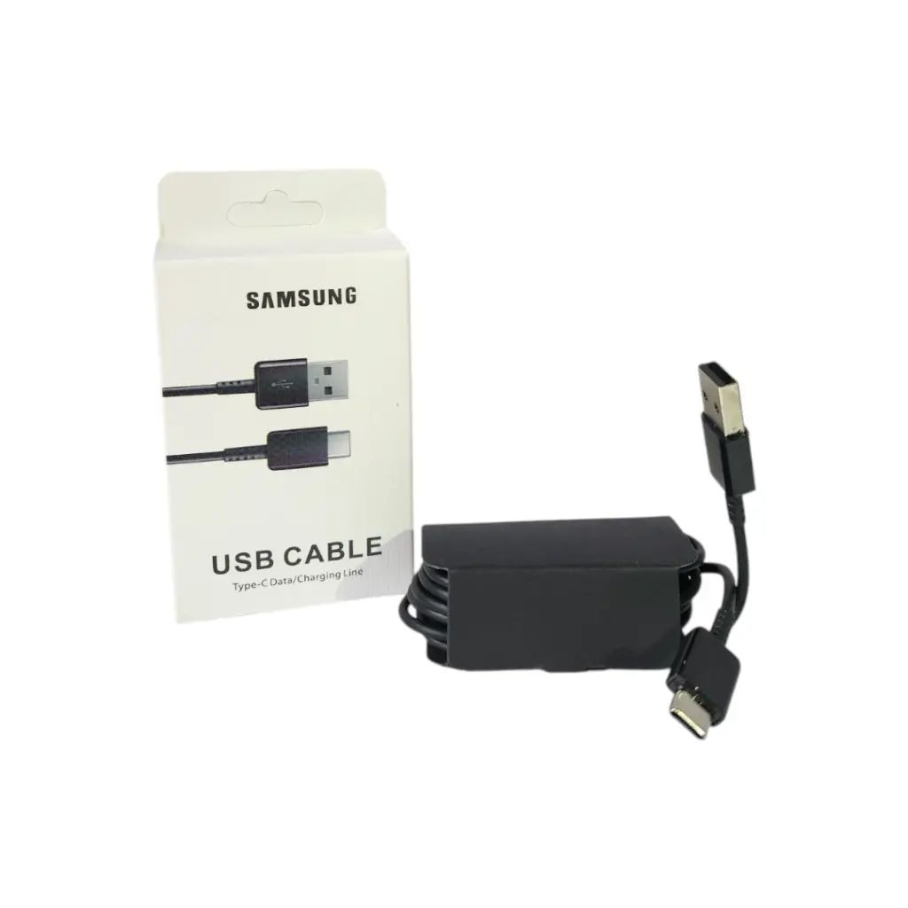 Cables samsung s8 1.2m usb a tipo c  A-C •PACK X50