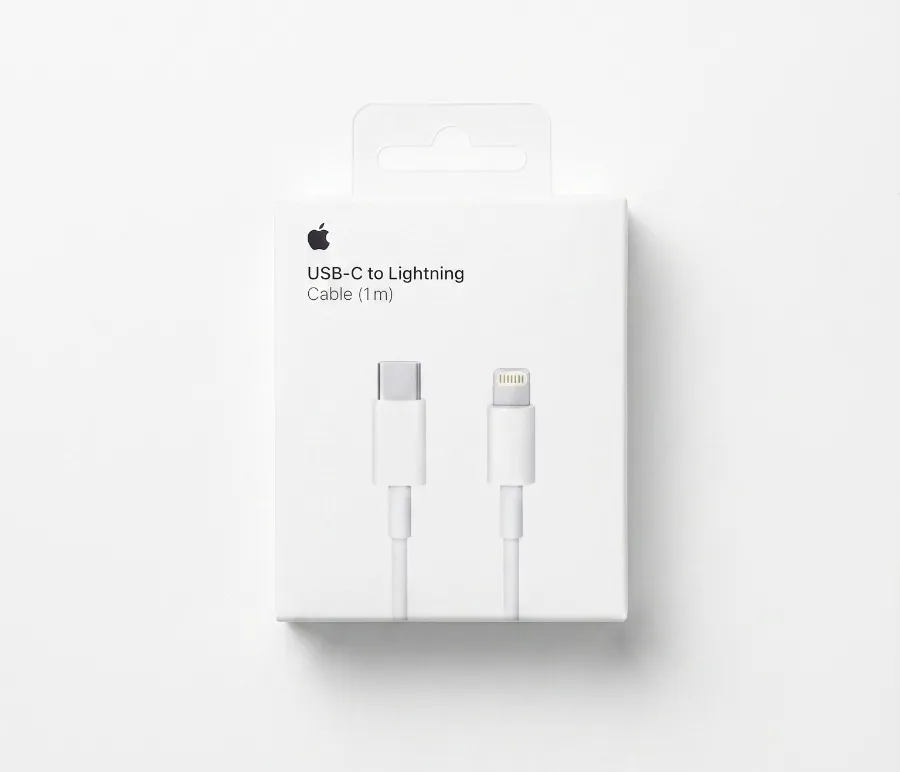 CABLE IPHONE TIPO C A LIGHTING - PACK X 100