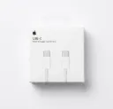 CABLE IPHONE TIPO C A TIPO C MALLADO - MEDIO BULTO X 250