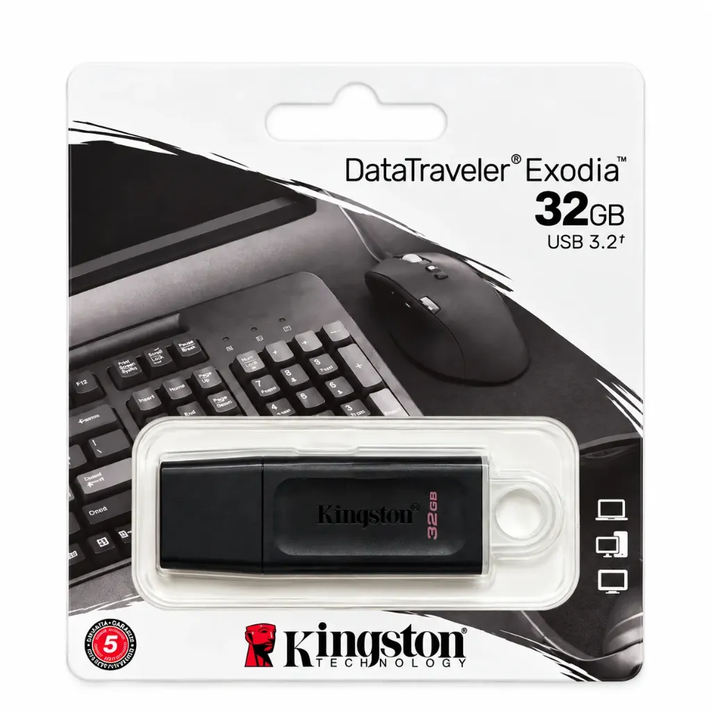 KINGSTON PENDRIVE USB 32GB - PACK X 25