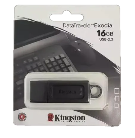 [QU16] KINGSTON PENDRIVE USB 16GB - PACK X 25