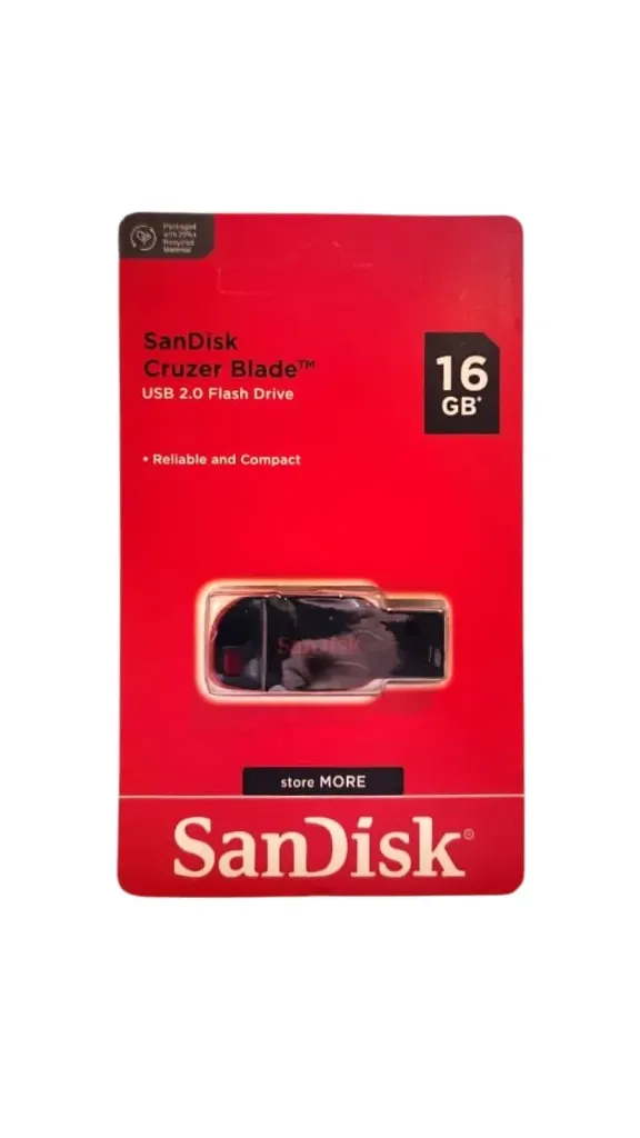 [PXY012X10] PENDRIVE SANDISK 16GB - PACK X 10