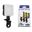 Luces led para celular tablet flash efectos portatil clip AY-83