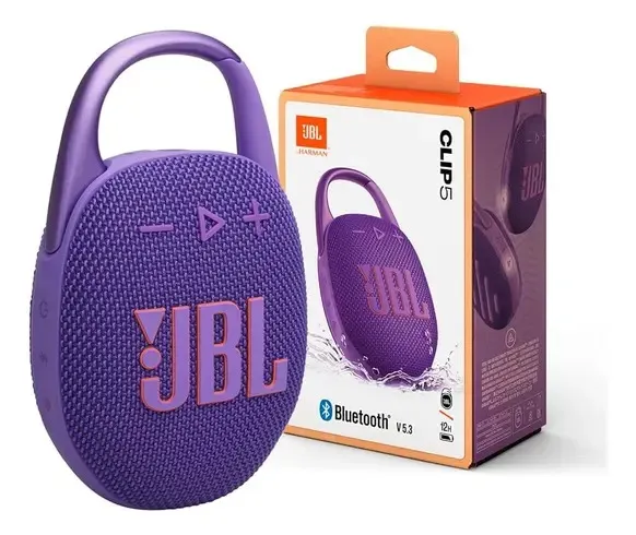 PARLANTE JBL CLIP 5 (original)