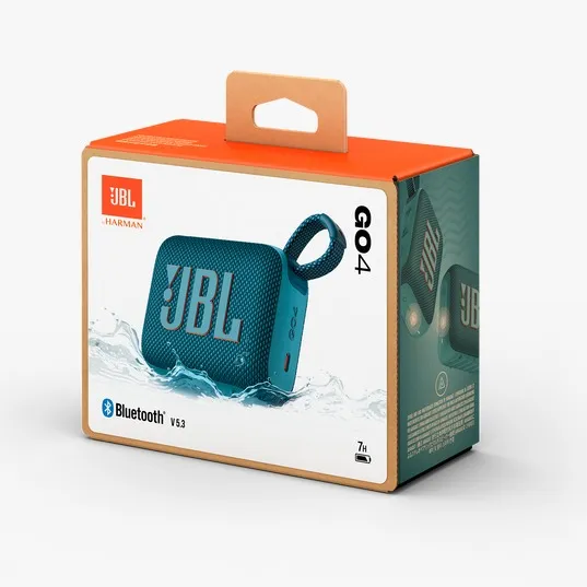 PARLANTE JBL GO4 (original)