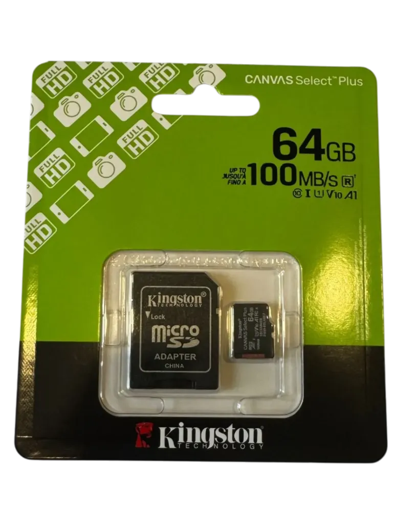 MEMORIA KINGSTON 64GB (ORIGINAL)