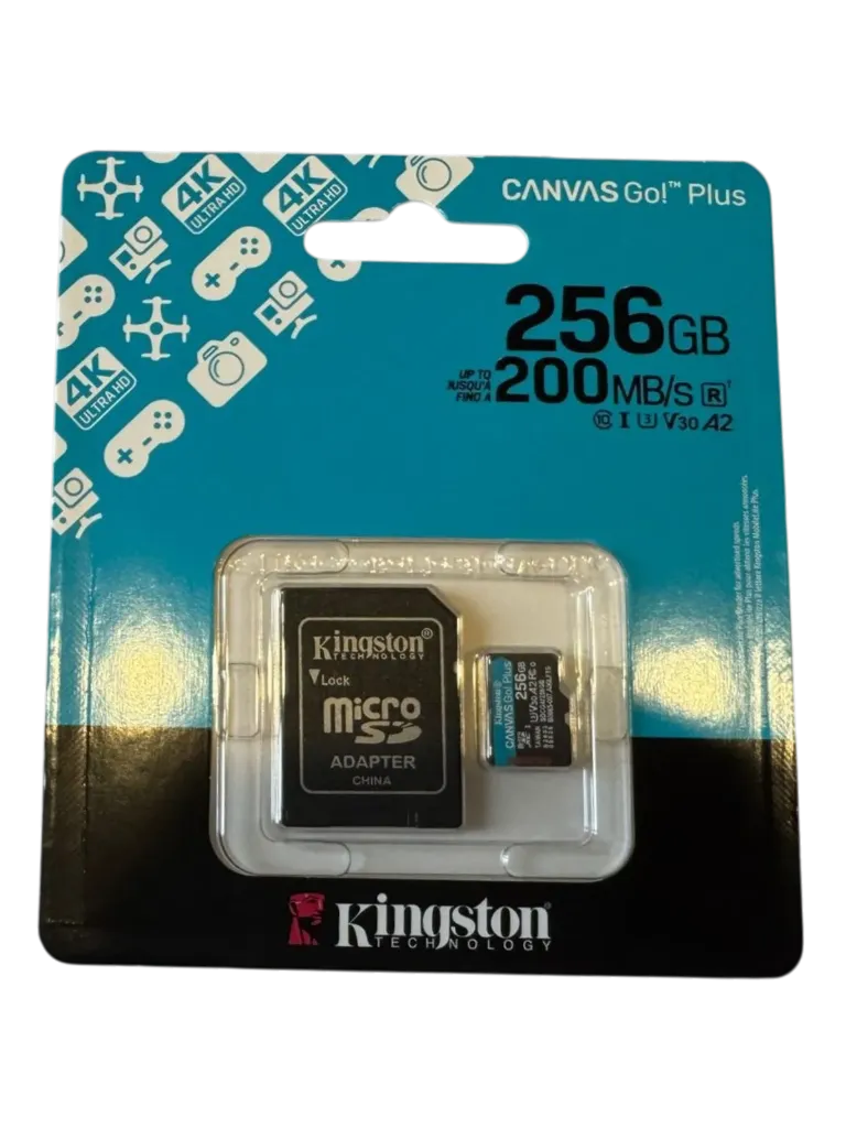 MEMORIA KINGSTON 256GB (ORIGINAL)