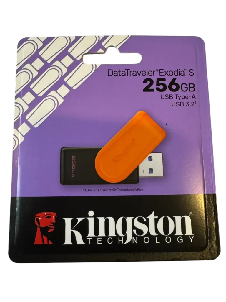 PENDRIVE KINGSTON 256GB (ORIGINAL)