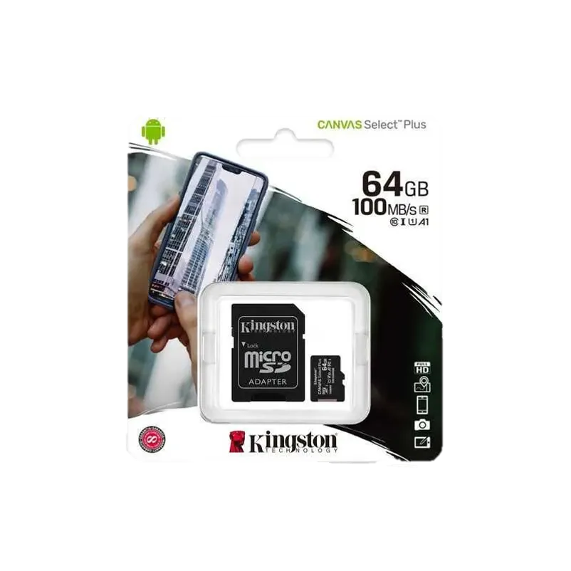 [QM64GBX25] Memoria Kingston 64GB • CAJA X 25