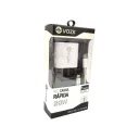 CARGADORES VOZK 20W TIPO - C A LIGHTNING 1 PUERTO  - PACK X 10