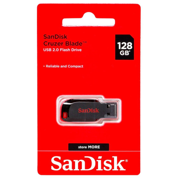 [PSANDISK128GB] PENDRIVE SANDISK 128GB •PACK X10(Nuevo)