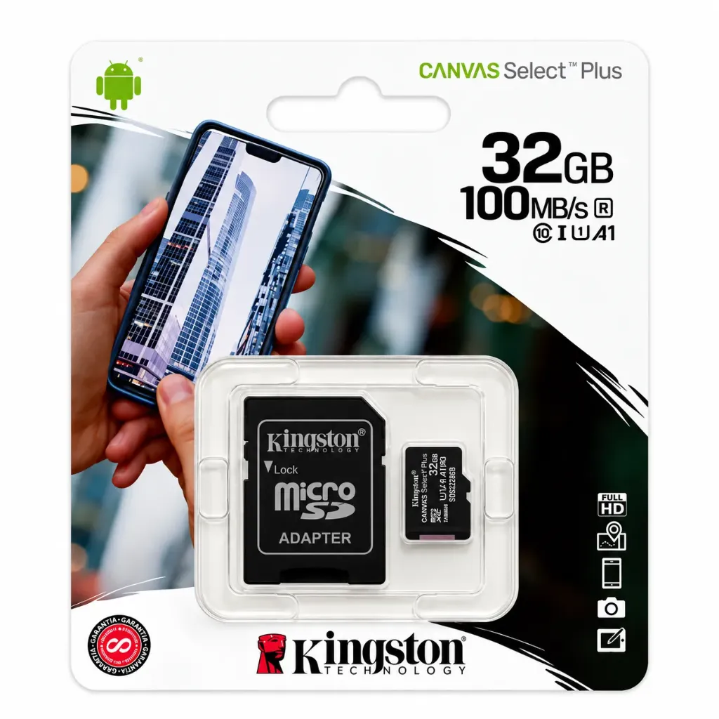 MEMORIA KINGSTON 32GB (BLANCAS) - CAJA 25