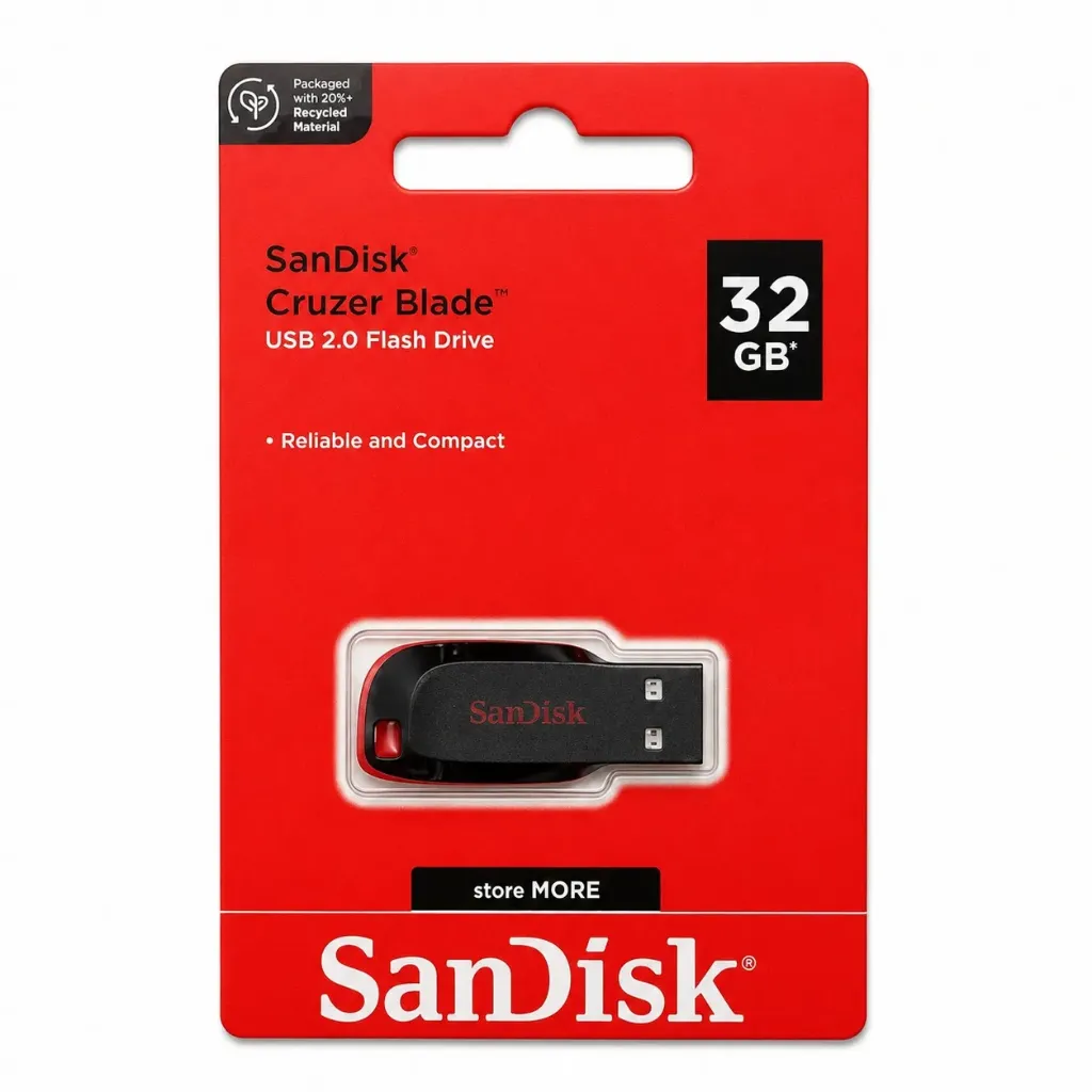 PENDRIVE SANDISK 32GB- PACK X 10