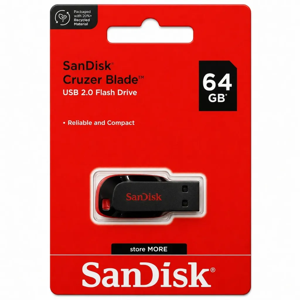 PENDRIVE SANDISK 64GB- PACK X 10