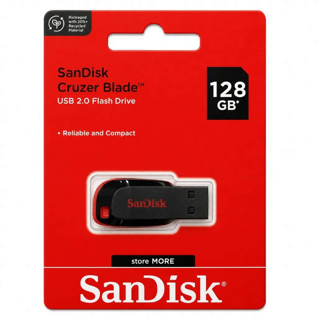 PENDRIVE SANDISK 128GB- PACK X 10