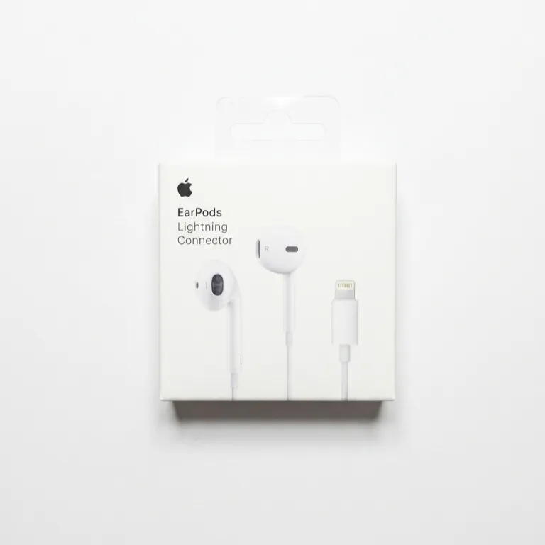 AURICULAR EARPODS CONEXIÓN LIGHTNING - BULTO X 1000