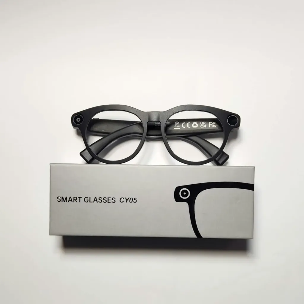 SMART GLASSES CON CÁMARA Y AUDIO