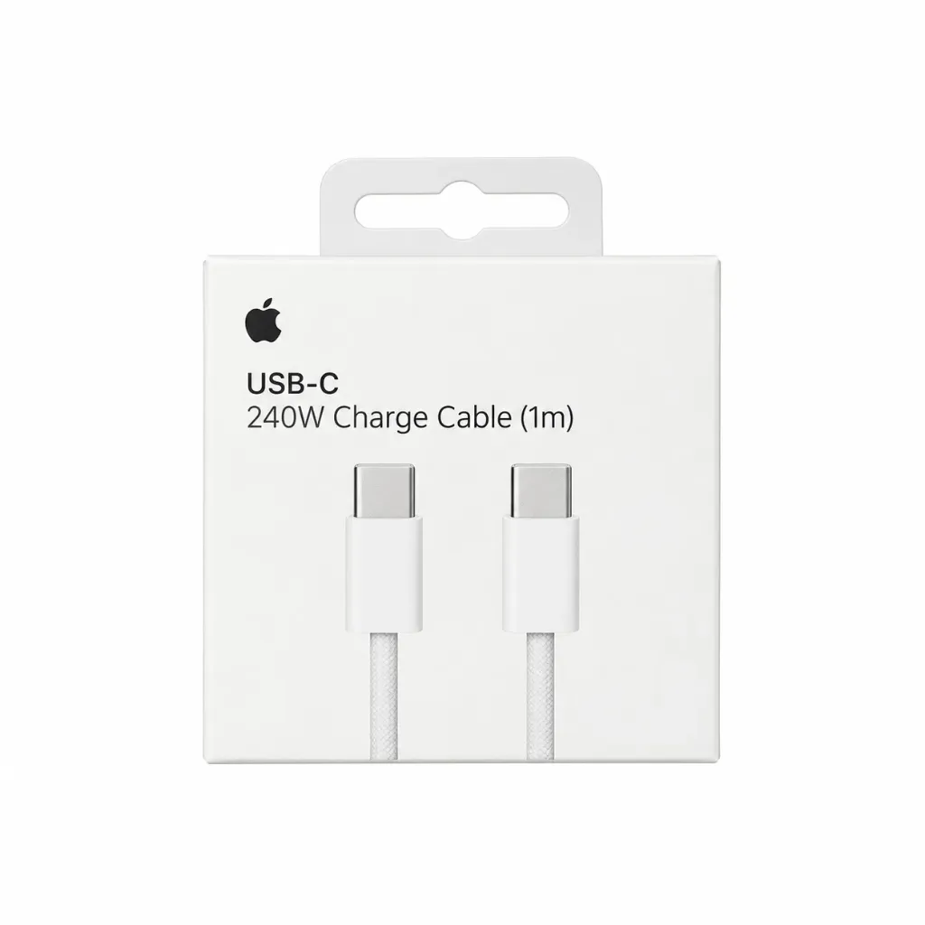 CABLE IPHONE TIPO C A C 240W - BULTO X 500
