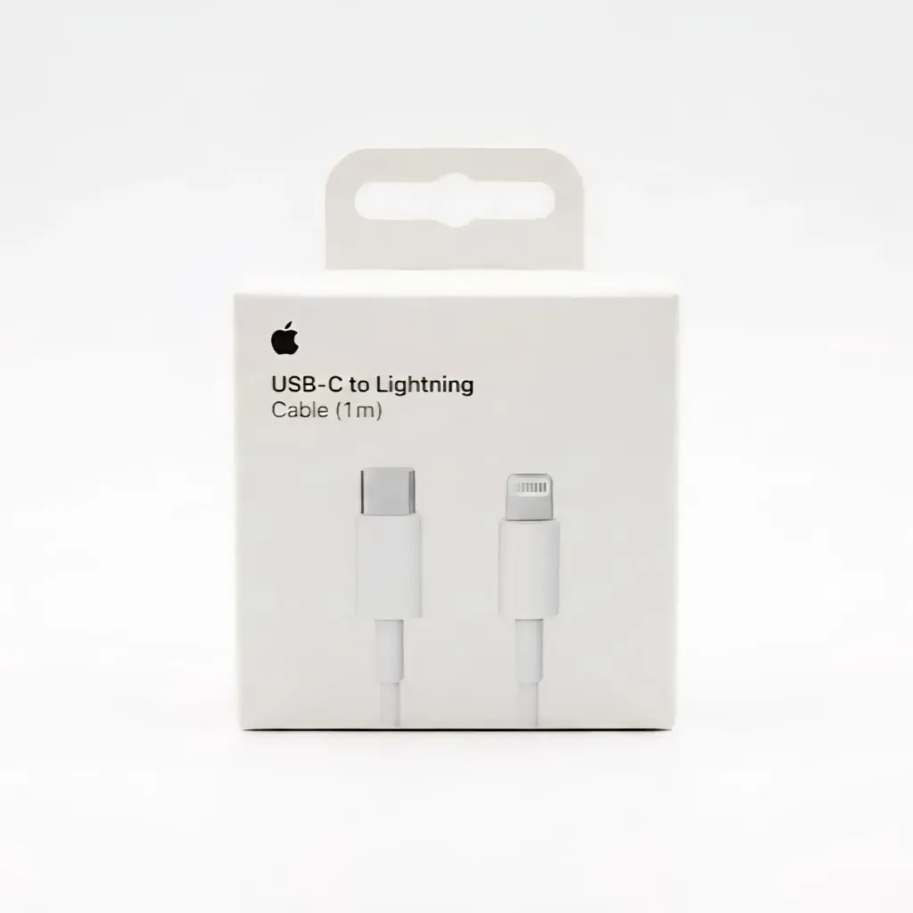 CABLE IPHONE USB A LIGHTNING 1 METRO- BULTO X 500