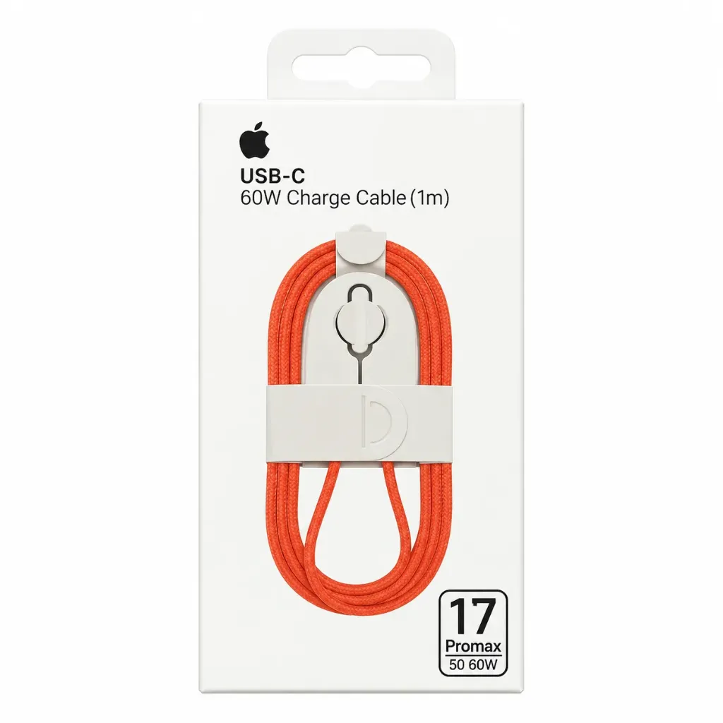 [CH015X500] CABLE IPHONE 17 PRO MAX 60W- BULTO X 500