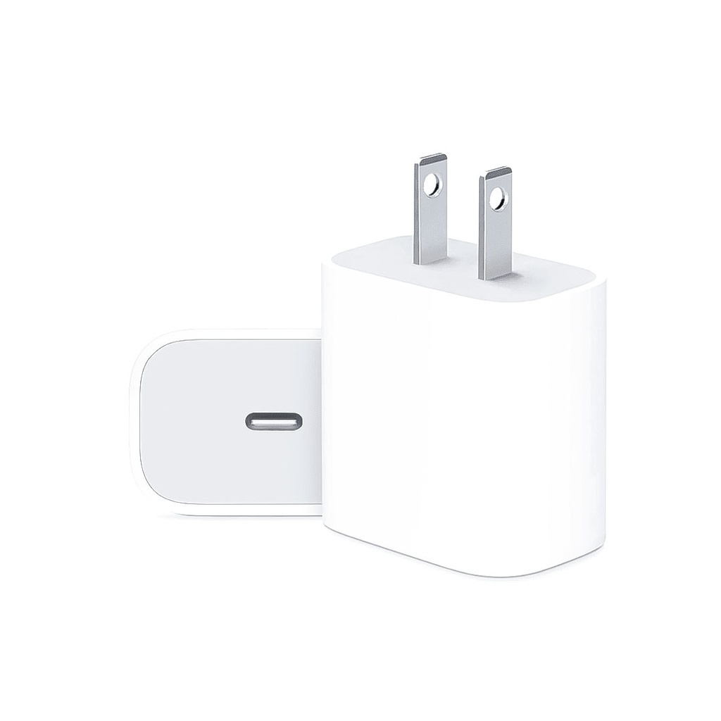 CABEZALES PARA IPHONE 15 35W PATA RECTA - BULTO X 200