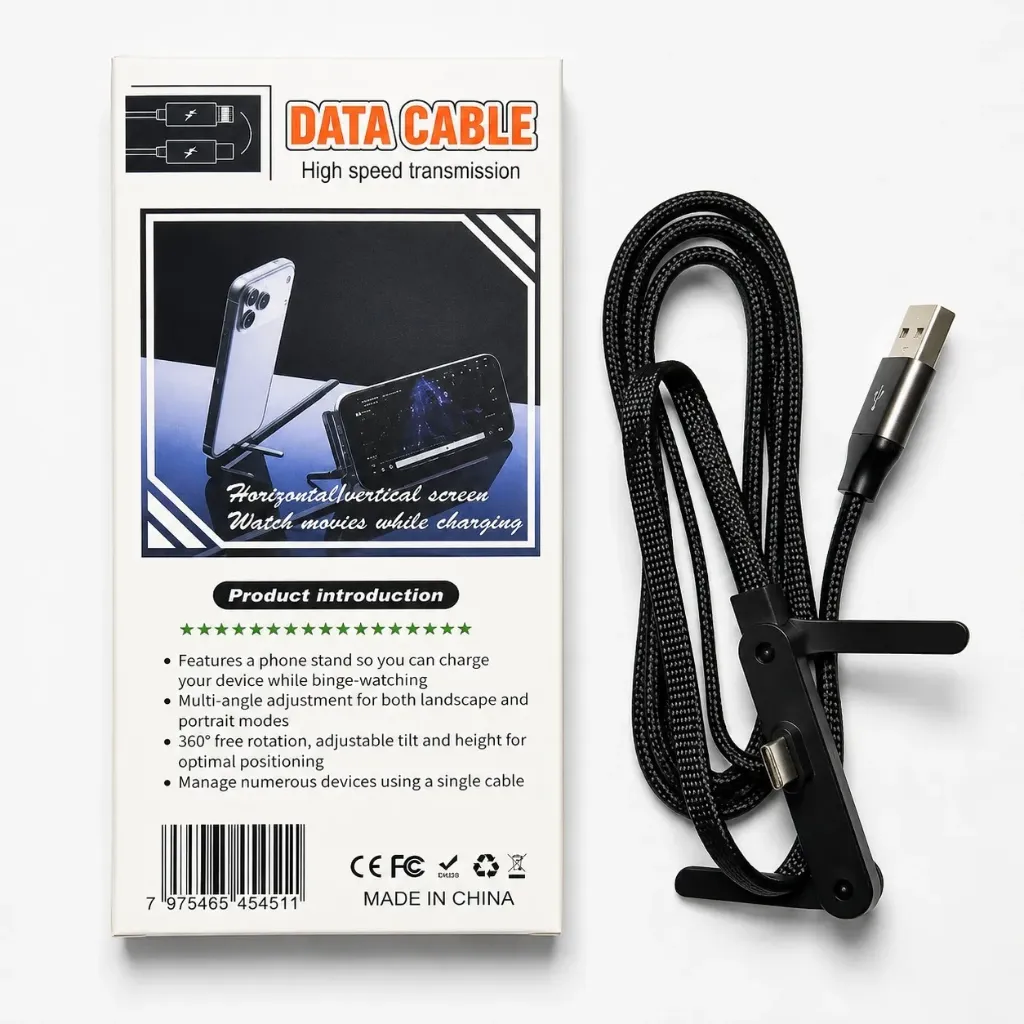 CABLE USB A TIPO C 65W