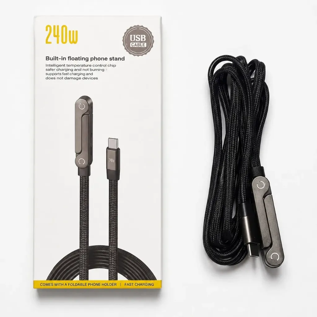 CABLE USB TIPO C A C 240W