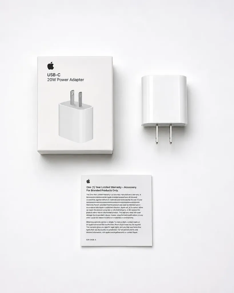 CABEZAL 20W PATA AMERICANA USB A C - BULTO X 500