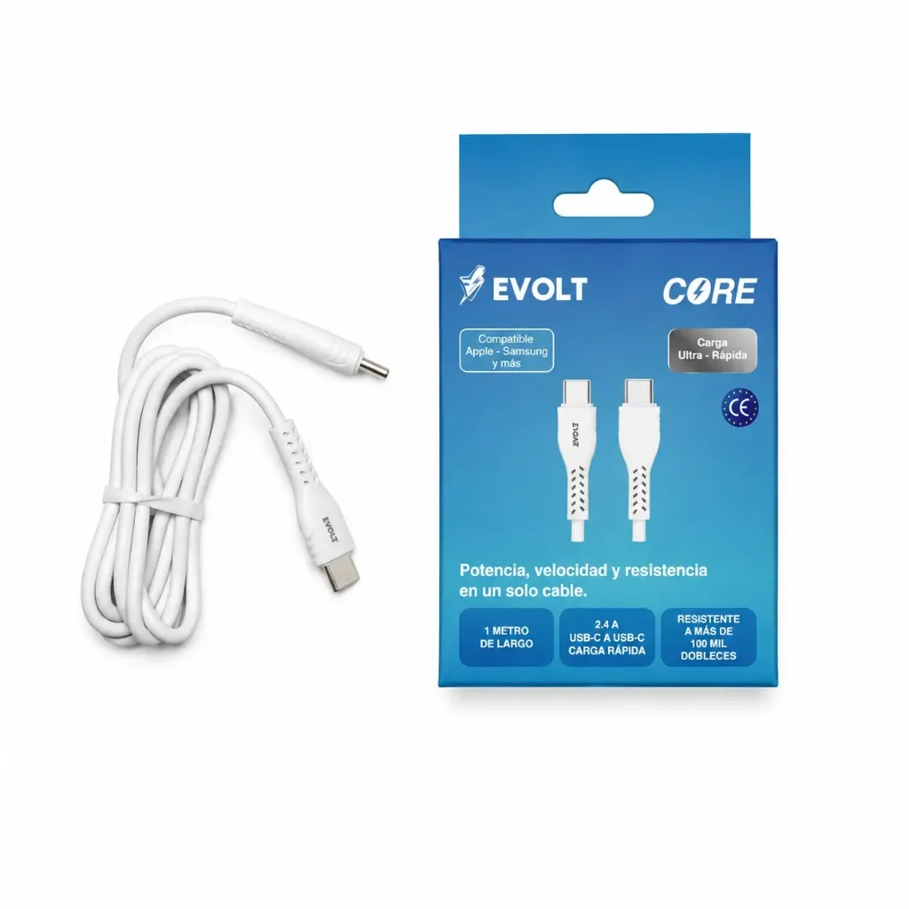 [F-COREUSBC] CABLE C A C  24W  1 METRO - EVOLT