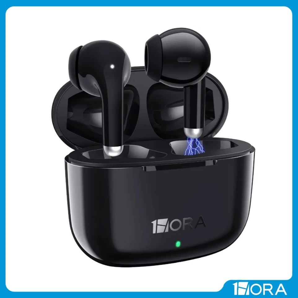 AURICULARES INALÁMBRICOS BLUETOOTH - 1HORA 203 (blanco)