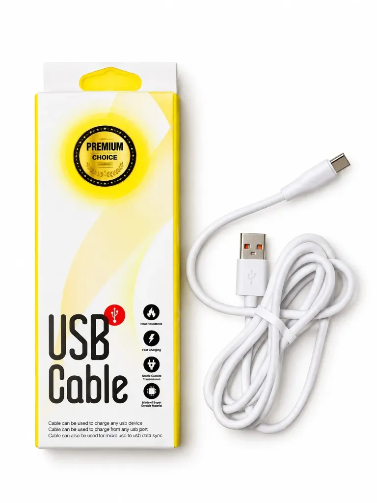 CABLE USB A C - BULTO X 200