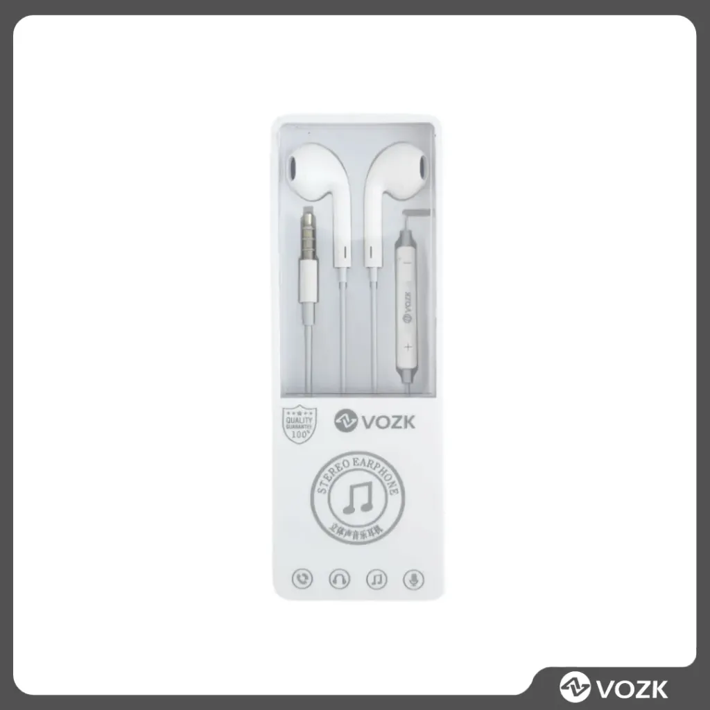 AURICULARES VOZK CON ENTRADA PLUG - PACK X 51