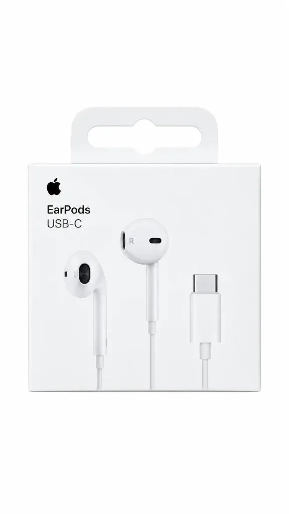 AURICULAR EARPODS CONEXIÓN USB - C - BULTO X 500