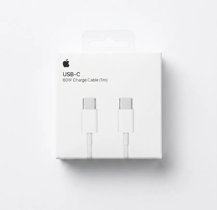 [CH003-YX10] CABLE IPHONE TIPO C A C MALLADO - PACK X 10