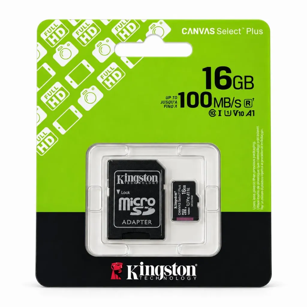 MEMORIA KINGSTON 16GB - PACK X 25
