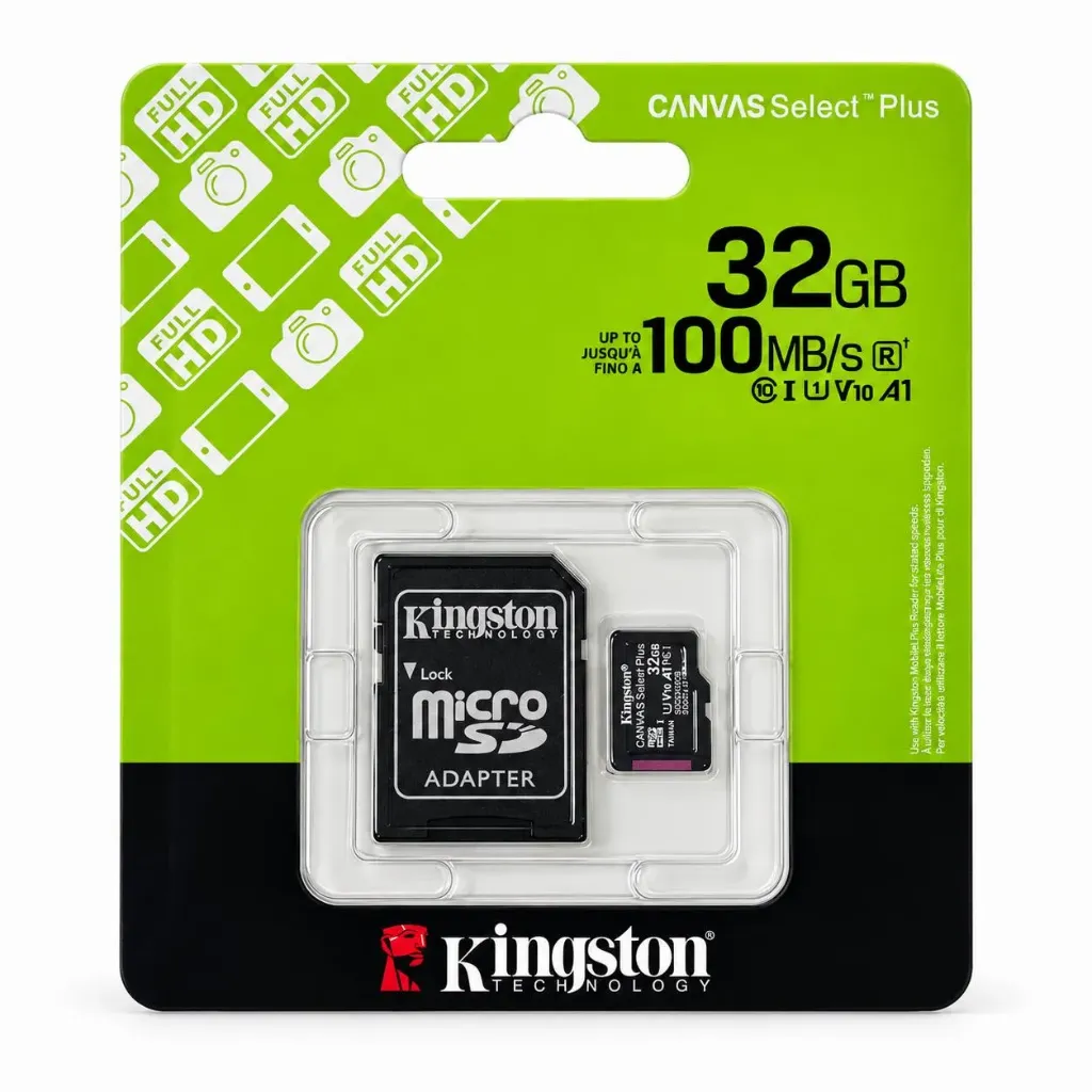 MEMORIA KINGSTON 32GB - PACK X 25
