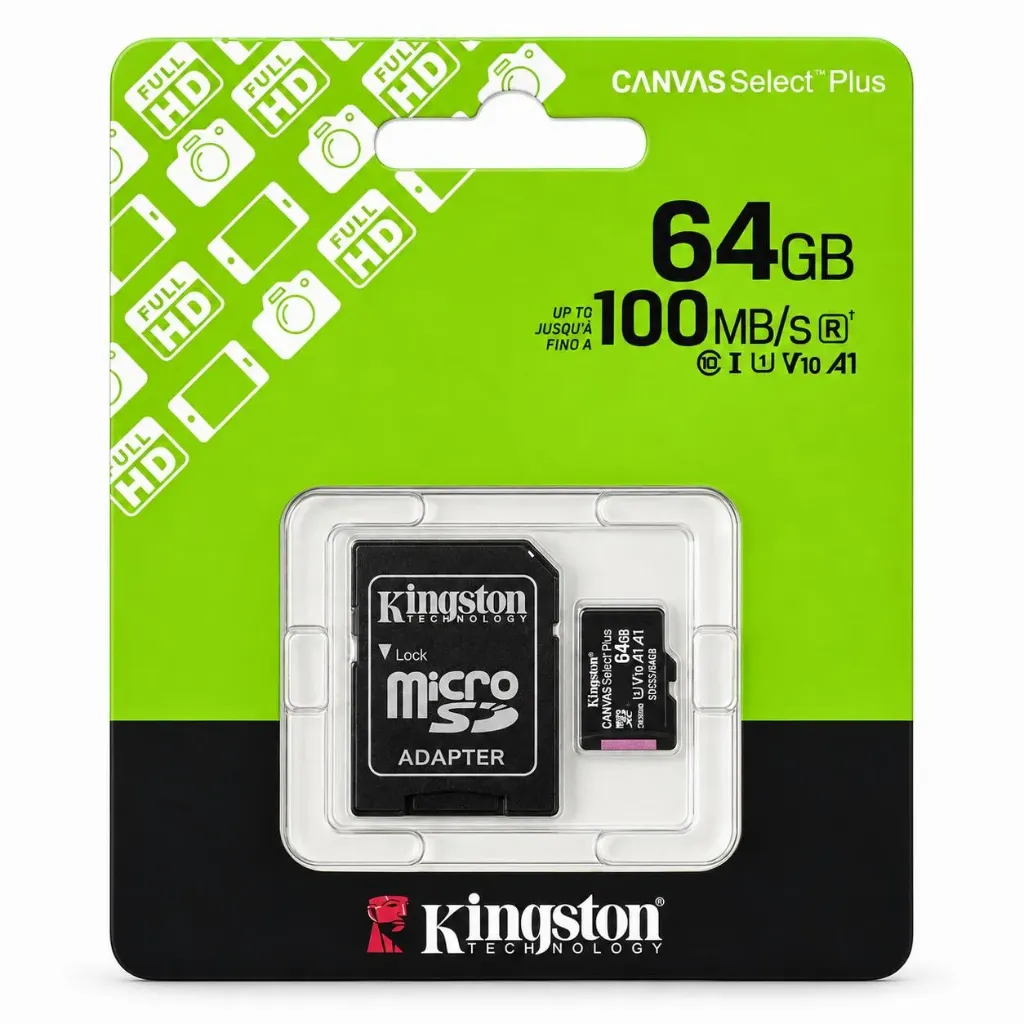 MEMORIA KINGSTON 64GB - PACK X 25