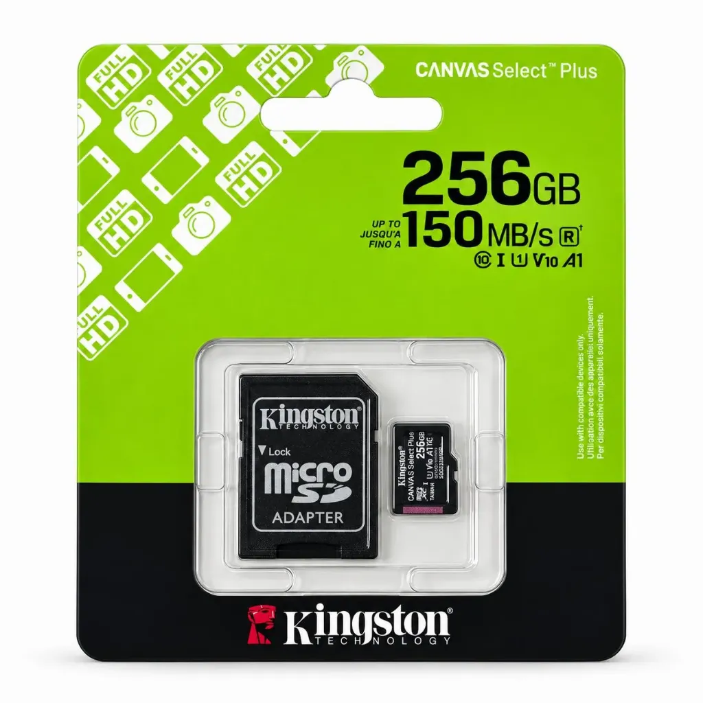 MEMORIA KINGSTON 256 GB - PACK X 25