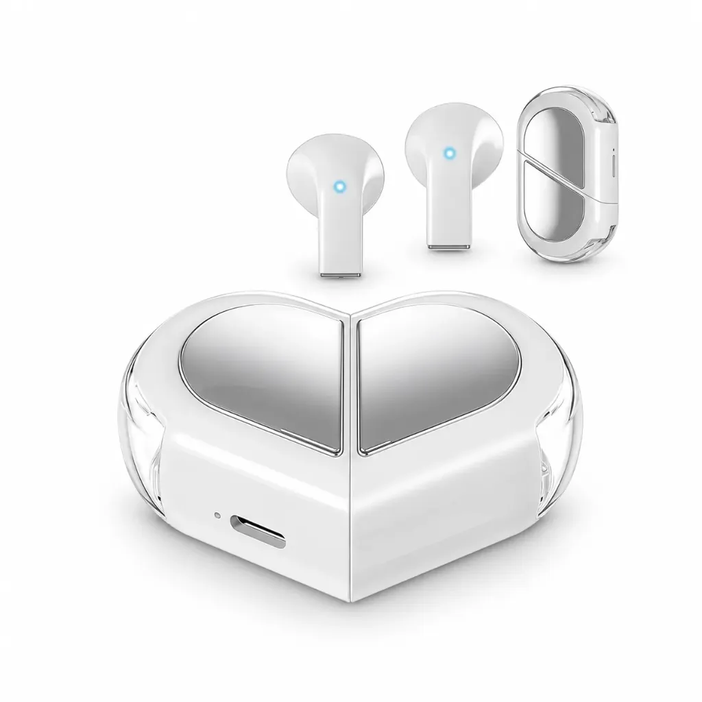 [K520B] AURICULAR INALÁMBRICO COLOR BLANCO - UNIDAD